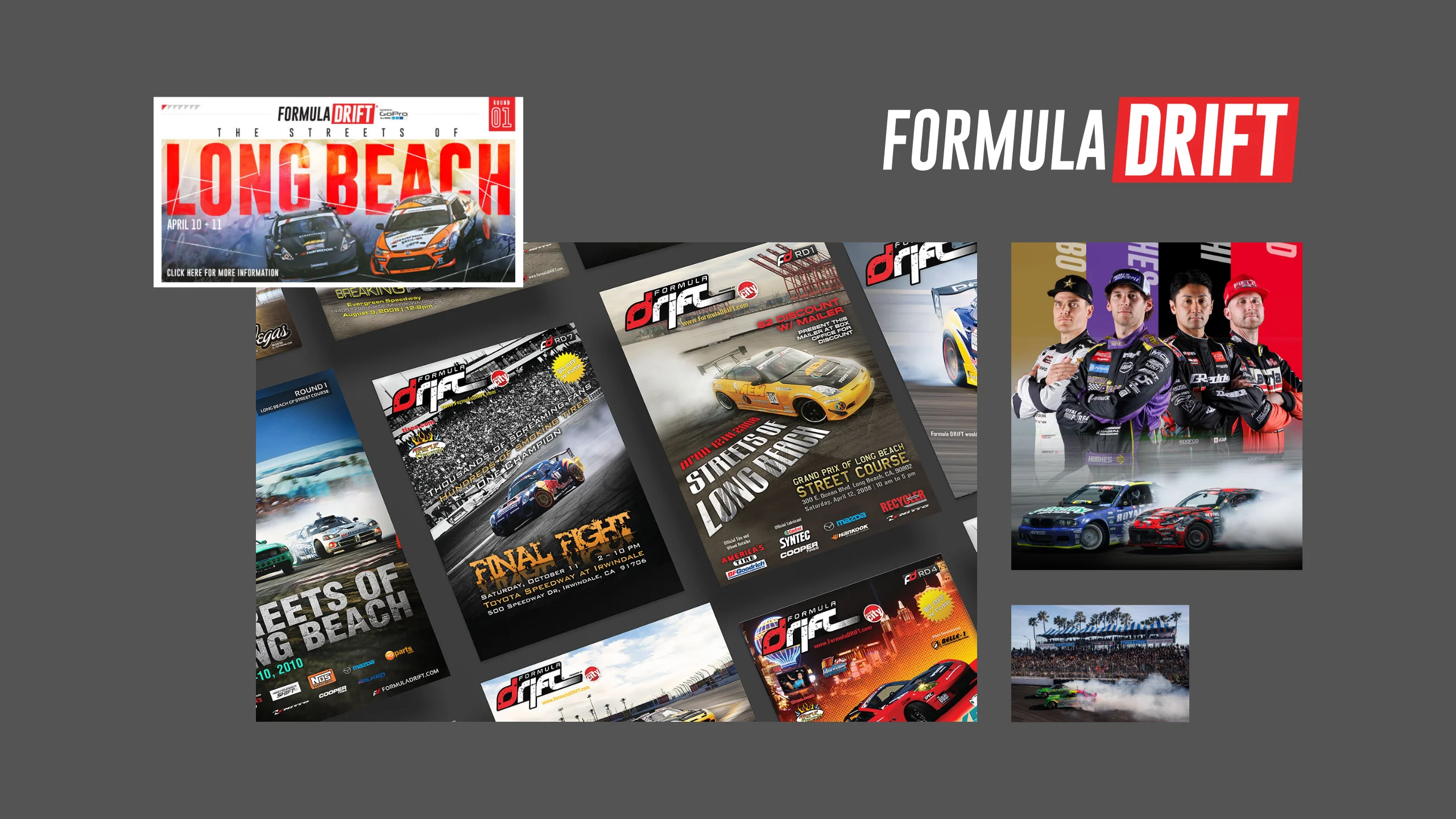 Formula drift fd formula d case study digital creative marketing advertising services