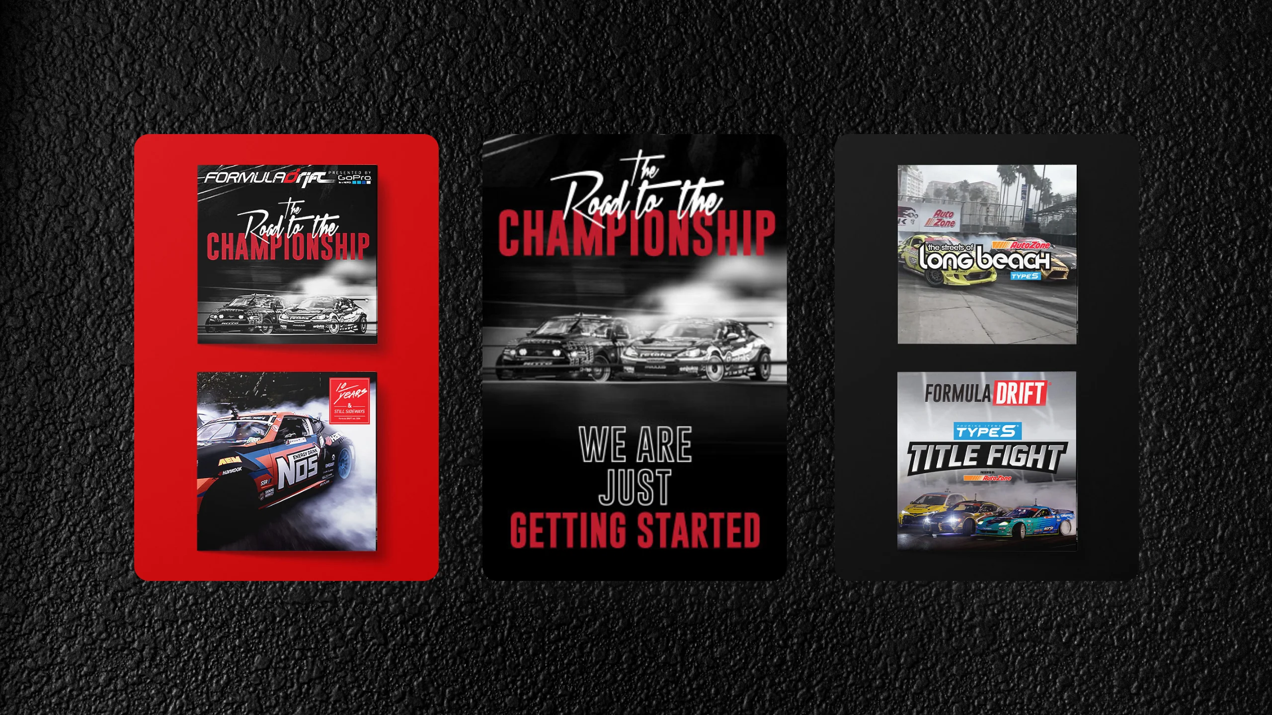 Formula drift marketing advertising display graphic ads banners