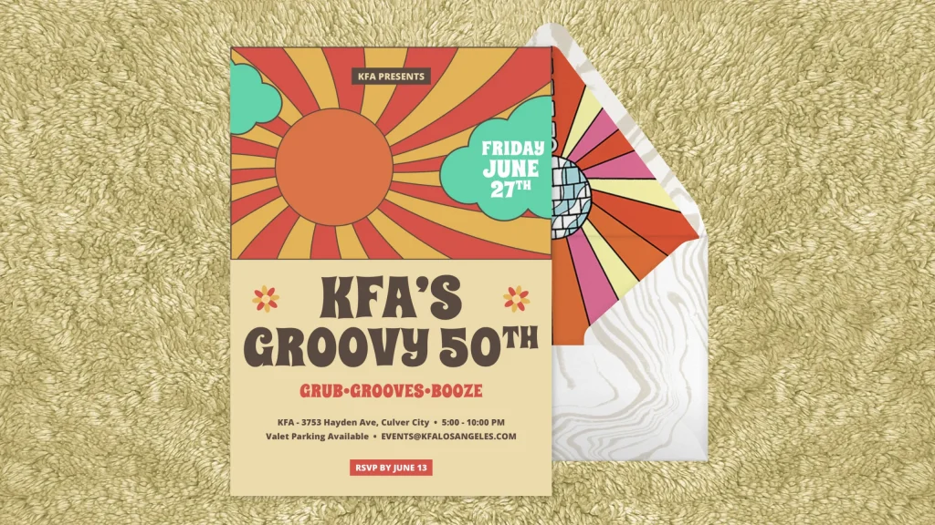 Kfa50 anniversary case study